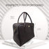 Vamika 90 Feet Genuine Leather Brown Tote Bag